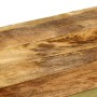 Mesa de centro de madera maciza de mango 90x50x40 cm en Mesas de centro | Comprar online en Foru.es