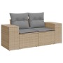 Juego de sofás jardín con cojines 5 pzas ratán sintético beige de , Conjuntos de jardín - Ref: Foro24-3327949, Precio: 565,30...