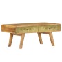 Mesa de centro de madera maciza de mango 90x50x40 cm en Mesas de centro | Comprar online en Foru.es