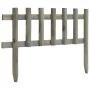 Bordes de jardín 10 unidades madera de abeto 4,4 m by vidaXL, Garden edging and edging - Ref: Foro24-314845, Price: 30,10 €, ...