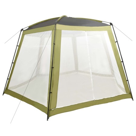 Carpa para piscina de tela verde 500x433x250 cm de vidaXL, Accesorios para piscinas y spa - Ref: Foro24-93039, Precio: 162,68...