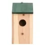 Casa para pájaros 10 unidades madera maciza de abeto 12x12x22cm de vidaXL, Pajareras - Ref: Foro24-314815, Precio: 99,72 €, D...