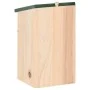 Casa para pájaros 10 unidades madera maciza de abeto 12x12x22cm de vidaXL, Pajareras - Ref: Foro24-314815, Precio: 99,72 €, D...