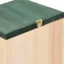Casa para pájaros 10 unidades madera maciza de abeto 12x12x22cm de vidaXL, Pajareras - Ref: Foro24-314815, Precio: 99,72 €, D...