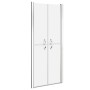 Puerta de ducha ESG esmerilado 86x190 cm de vidaXL, Puertas de ducha - Ref: Foro24-148795, Precio: 253,24 €, Descuento: %