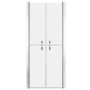 Puerta de ducha ESG esmerilado 86x190 cm de vidaXL, Puertas de ducha - Ref: Foro24-148795, Precio: 253,24 €, Descuento: %