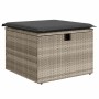Set de sofás de jardín 6 pzas y cojines ratán sintético gris de , Conjuntos de jardín - Ref: Foro24-3325688, Precio: 417,26 €...