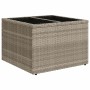 Set de sofás de jardín 7 pzas con cojines ratán PE gris claro de , Conjuntos de jardín - Ref: Foro24-3325598, Precio: 465,32 ...