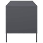 Mueble de TV acero laminado en frío antracita 101,5x39x43,5 cm de , Muebles TV - Ref: Foro24-851324, Precio: 94,07 €, Descuen...