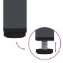 Mueble de TV acero laminado en frío antracita 101,5x39x43,5 cm de , Muebles TV - Ref: Foro24-851324, Precio: 94,07 €, Descuen...