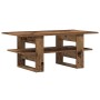 Mesa de centro madera ingeniería madera envejecida 102x55x42 cm de , Mesas de centro - Ref: Foro24-855850, Precio: 51,97 €, D...