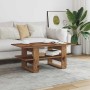 Mesa de centro madera ingeniería madera envejecida 102x55x42 cm de , Mesas de centro - Ref: Foro24-855850, Precio: 51,97 €, D...