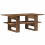 Mesa de centro madera ingeniería madera envejecida 102x55x42 cm de , Mesas de centro - Ref: Foro24-855850, Precio: 51,97 €, D...
