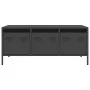 Mesa de centro acero laminado en frío negro 101,5x50x43,5 cm de , Mesas de centro - Ref: Foro24-851268, Precio: 104,91 €, Des...