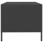 Mesa de centro acero laminado en frío negro 101,5x50x43,5 cm de , Mesas de centro - Ref: Foro24-851268, Precio: 104,91 €, Des...