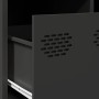 Mesa de centro acero laminado en frío negro 101,5x50x43,5 cm de , Mesas de centro - Ref: Foro24-851268, Precio: 106,61 €, Des...