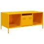 Mesa de centro acero laminado en frío amarillo 101,5x50x43,5 cm de , Mesas de centro - Ref: Foro24-851277, Precio: 123,40 €, ...