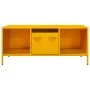 Mesa de centro acero laminado en frío amarillo 101,5x50x43,5 cm de , Mesas de centro - Ref: Foro24-851277, Precio: 123,40 €, ...