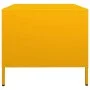 Mesa de centro acero laminado en frío amarillo 101,5x50x43,5 cm de , Mesas de centro - Ref: Foro24-851277, Precio: 123,40 €, ...