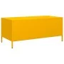 Mesa de centro acero laminado en frío amarillo 101,5x50x43,5 cm de , Mesas de centro - Ref: Foro24-851277, Precio: 123,40 €, ...