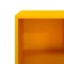 Mesa de centro acero laminado en frío amarillo 101,5x50x43,5 cm de , Mesas de centro - Ref: Foro24-851277, Precio: 123,40 €, ...