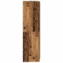 Armario de madera de ingeniería madera envejecida 90x52x200 cm de , Armarios roperos - Ref: Foro24-855884, Precio: 233,32 €, ...