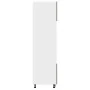 Armario de microondas madera ingeniería envejecida 60x57x207 cm de , Armarios de cocina - Ref: Foro24-856128, Precio: 170,73 ...