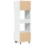 Armario de microondas madera ingeniería envejecida 60x57x207 cm de , Armarios de cocina - Ref: Foro24-856128, Precio: 170,73 ...