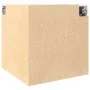 Armario colgante de esquina madera roble artisan 57x57x60 cm de , Armarios de cocina - Ref: Foro24-856123, Precio: 84,34 €, D...