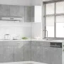 Armario colgante esquina contrachapada gris hormigón 57x57x60cm de , Armarios de cocina - Ref: Foro24-856121, Precio: 84,34 €...