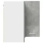 Armario colgante esquina contrachapada gris hormigón 57x57x60cm de , Armarios de cocina - Ref: Foro24-856121, Precio: 84,34 €...