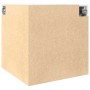 Armario colgante esquina contrachapada gris hormigón 57x57x60cm de , Armarios de cocina - Ref: Foro24-856121, Precio: 84,34 €...