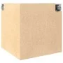 Armario colgante esquina contrachapada gris hormigón 57x57x60cm de , Armarios de cocina - Ref: Foro24-856121, Precio: 84,34 €...