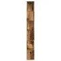 Estantería/divisor de espacios madera envejecida 80x24x186 cm de , Librerías y estanterías - Ref: Foro24-856736, Precio: 100,...