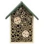 Casas de insectos 2 uds 23x14x29 cm madera maciza de abeto de vidaXL, Refugios para mariposas - Ref: Foro24-314813, Precio: 3...