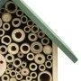 Casas de insectos 2 uds 23x14x29 cm madera maciza de abeto de vidaXL, Refugios para mariposas - Ref: Foro24-314813, Precio: 3...