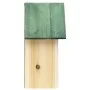 Casas de insectos 2 uds 23x14x29 cm madera maciza de abeto de vidaXL, Refugios para mariposas - Ref: Foro24-314813, Precio: 3...