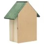 Casas de insectos 2 uds 23x14x29 cm madera maciza de abeto de vidaXL, Refugios para mariposas - Ref: Foro24-314813, Precio: 3...