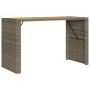 Set bar jardín cno cojines 5 pzas ratán sintético acacia gris de , Conjuntos de jardín - Ref: Foro24-3328903, Precio: 655,90 ...