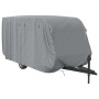 Funda para caravana tela no tejida gris 670x250x220 cm de , Cubiertas para almacenamiento de automóviles - Ref: Foro24-401586...