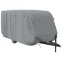Funda para caravana tela no tejida gris 670x250x220 cm de , Cubiertas para almacenamiento de automóviles - Ref: Foro24-401586...