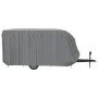 Funda para caravana tela no tejida gris 670x250x220 cm de , Cubiertas para almacenamiento de automóviles - Ref: Foro24-401586...