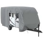 Funda para caravana tela no tejida gris 670x250x220 cm de , Cubiertas para almacenamiento de automóviles - Ref: Foro24-401586...