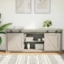 Schiebeschranktür Bausatz Kohlenstoffstahl 152,5 cm von , DIY-Zubehör - Ref: Foro24-4009674, Preis: 30,60 €, Rabatt: %