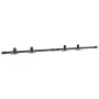 Schiebeschranktür Bausatz Kohlenstoffstahl 152,5 cm von , DIY-Zubehör - Ref: Foro24-4009674, Preis: 30,60 €, Rabatt: %
