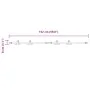 Schiebeschranktür Bausatz Kohlenstoffstahl 152,5 cm von , DIY-Zubehör - Ref: Foro24-4009674, Preis: 30,60 €, Rabatt: %