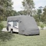 Fundas para autocaravanas tela no tejida gris 610x235x275 cm de , Cubiertas para almacenamiento de automóviles - Ref: Foro24-...