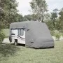 Fundas para autocaravanas tela no tejida gris 610x235x275 cm de , Cubiertas para almacenamiento de automóviles - Ref: Foro24-...