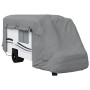 Fundas para autocaravanas tela no tejida gris 610x235x275 cm de , Cubiertas para almacenamiento de automóviles - Ref: Foro24-...