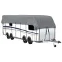 Roof cover for caravan non-woven gray fabric 1000x300 cm by , Car Storage Covers - Ref: Foro24-4015875, Price: 115,18 €, Disc...